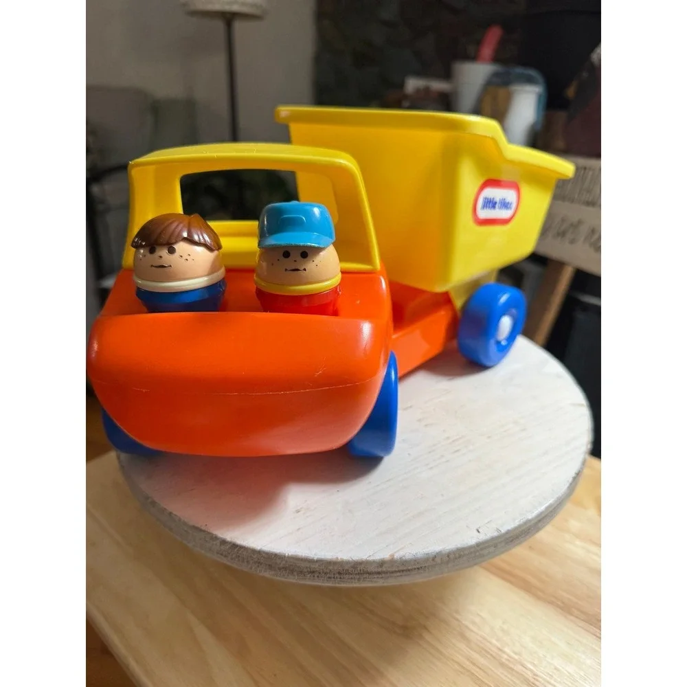 Little Tikes 3 Pc Construction Set Made in USA Vintage